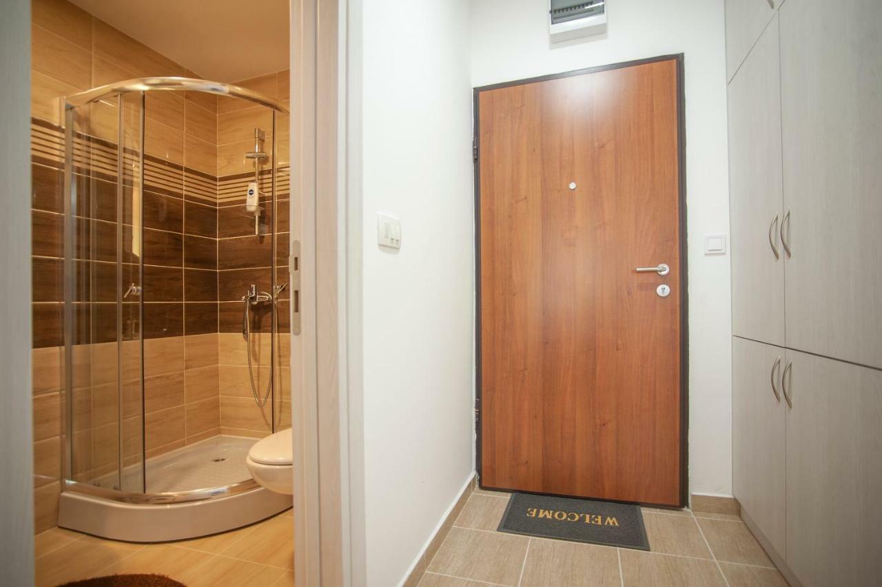 Apartman 104 Budva Buitenkant foto